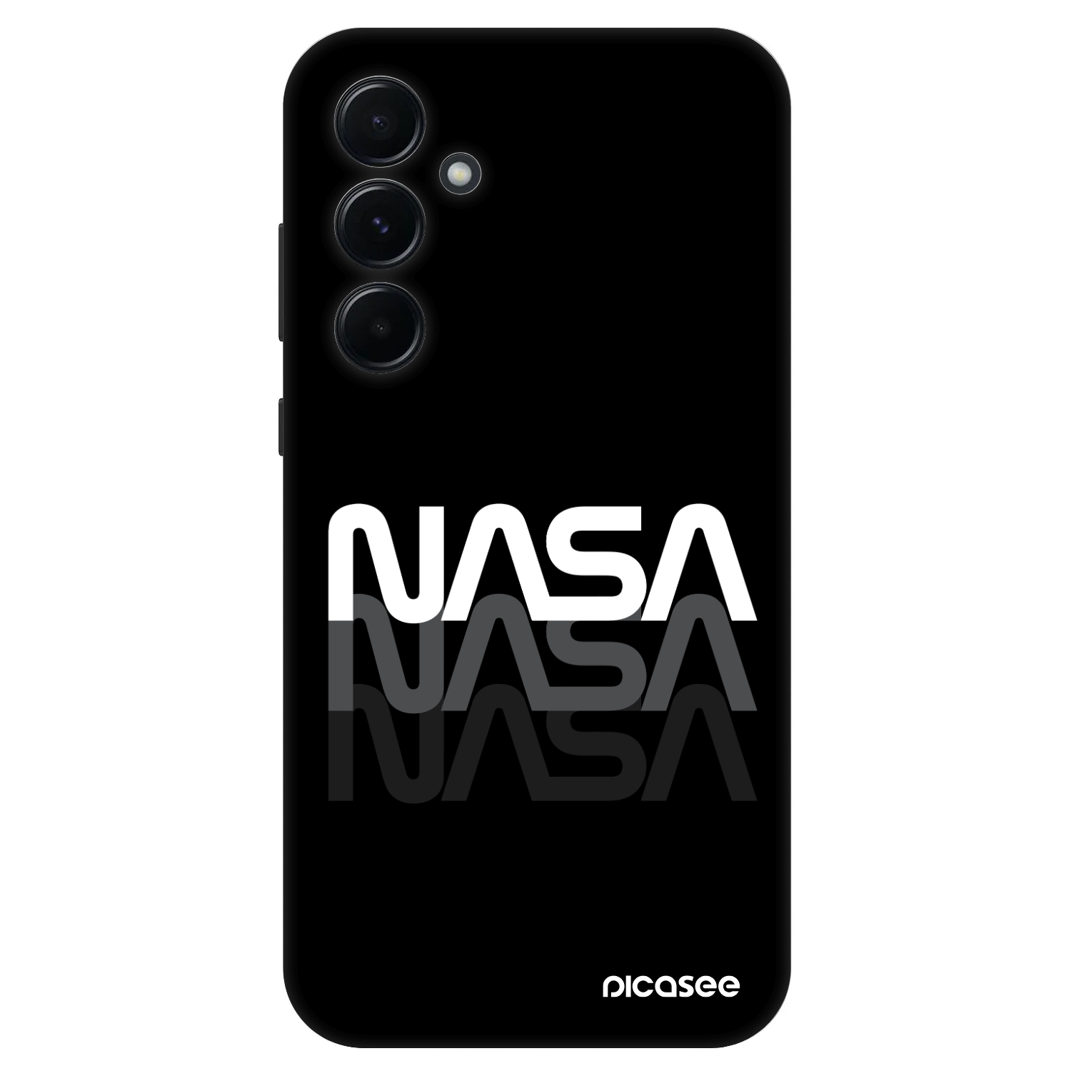 Picasee Fashion Case für Samsung Galaxy A55 5G A556B - NASA Triple