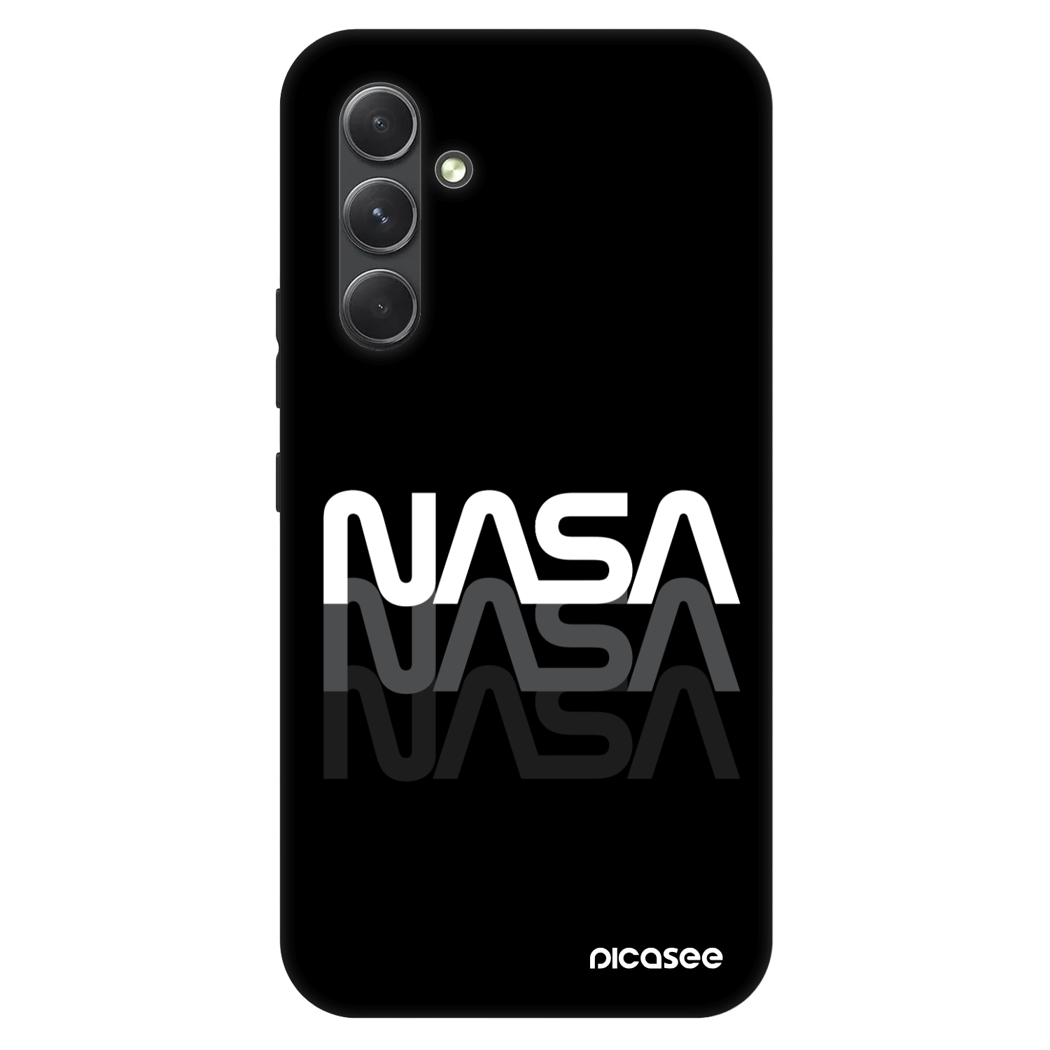 Picasee Fashion Case für Samsung Galaxy A54 5G A546B - NASA Triple