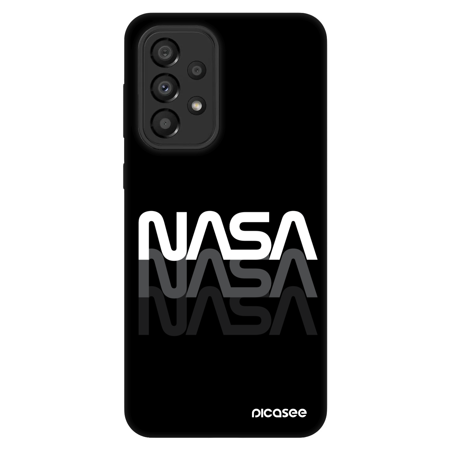 Picasee Fashion Case für Samsung Galaxy A33 5G A336 - NASA Triple