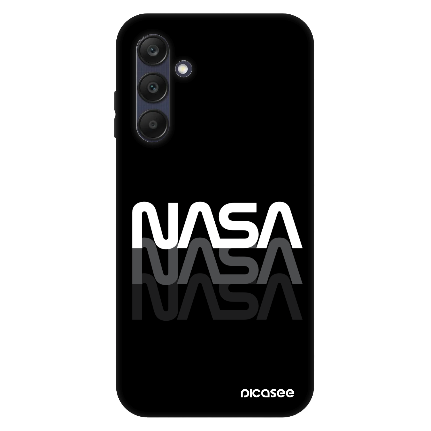 Picasee Fashion Case für Samsung Galaxy A25 A256B 5G - NASA Triple