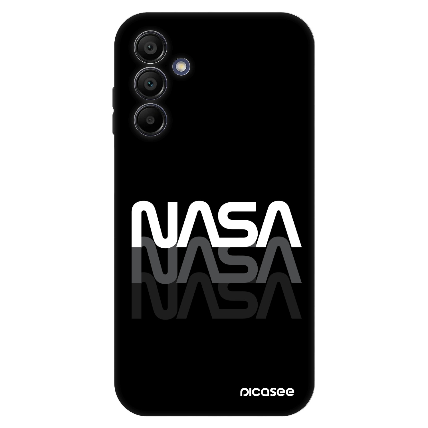 Picasee Fashion Case für Samsung Galaxy A15 A155F 4G - NASA Triple