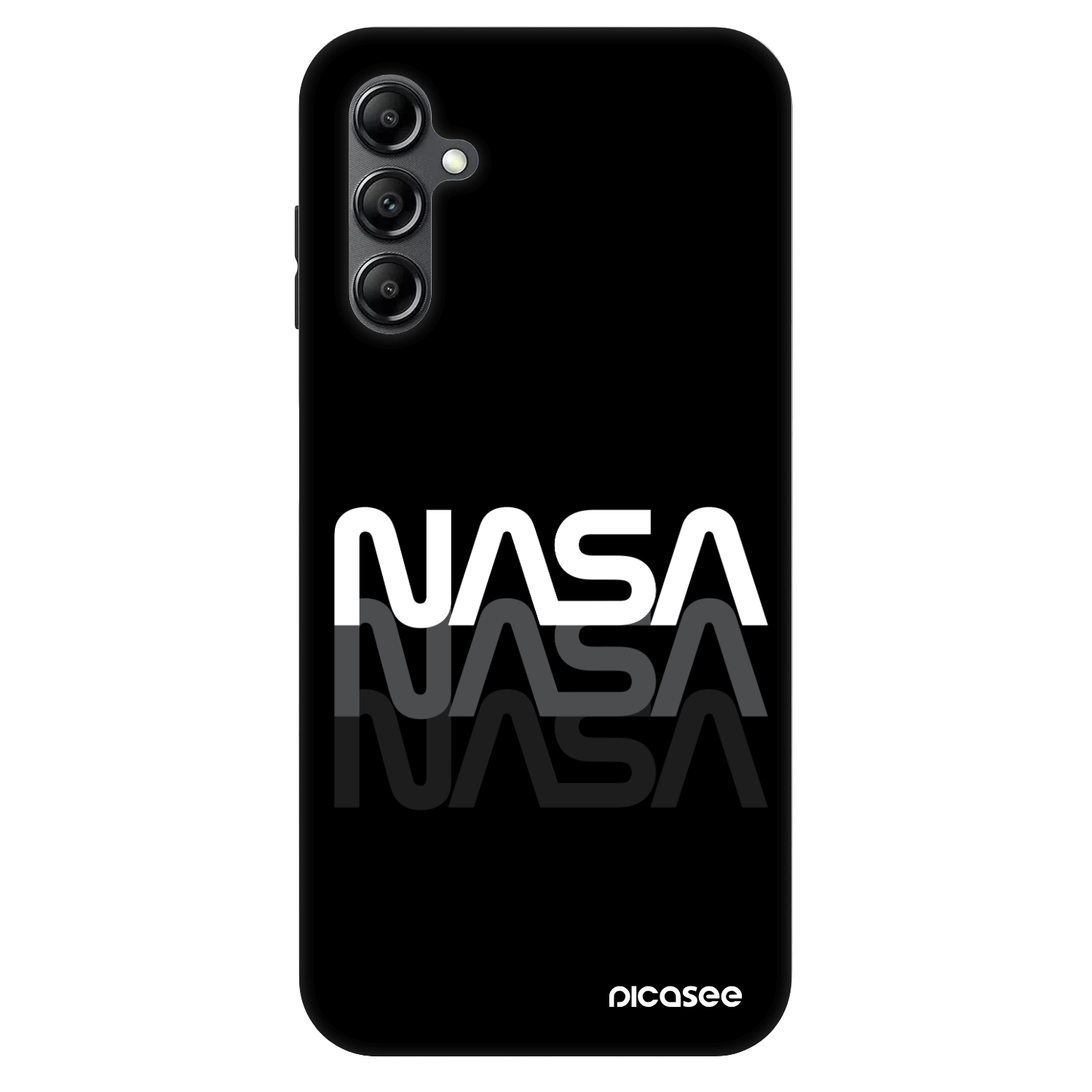 Picasee Fashion Case für Samsung Galaxy A14 4G A145R - NASA Triple