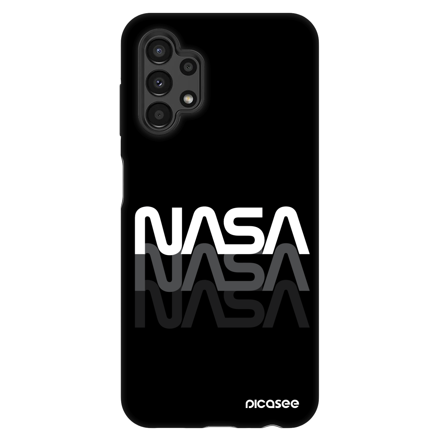 Picasee Fashion Case für Samsung Galaxy A13 4G A135 - NASA Triple