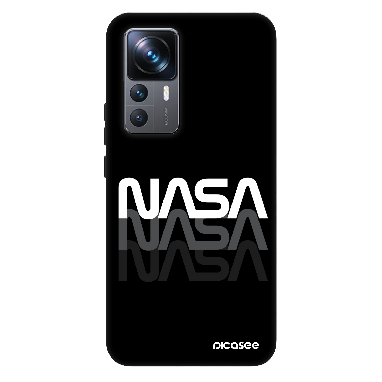 Picasee Fashion Case für Xiaomi 12T - NASA Triple