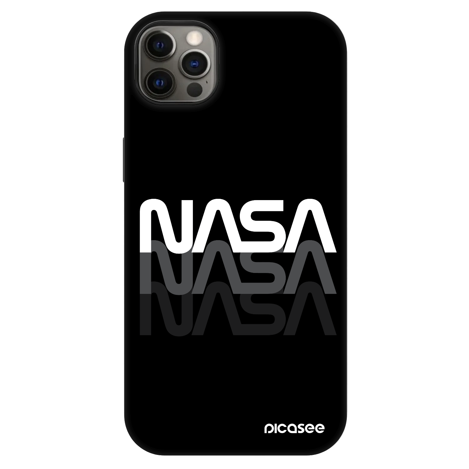 Picasee Fashion Case MagSafe für Apple iPhone 12 Pro Max - NASA Triple