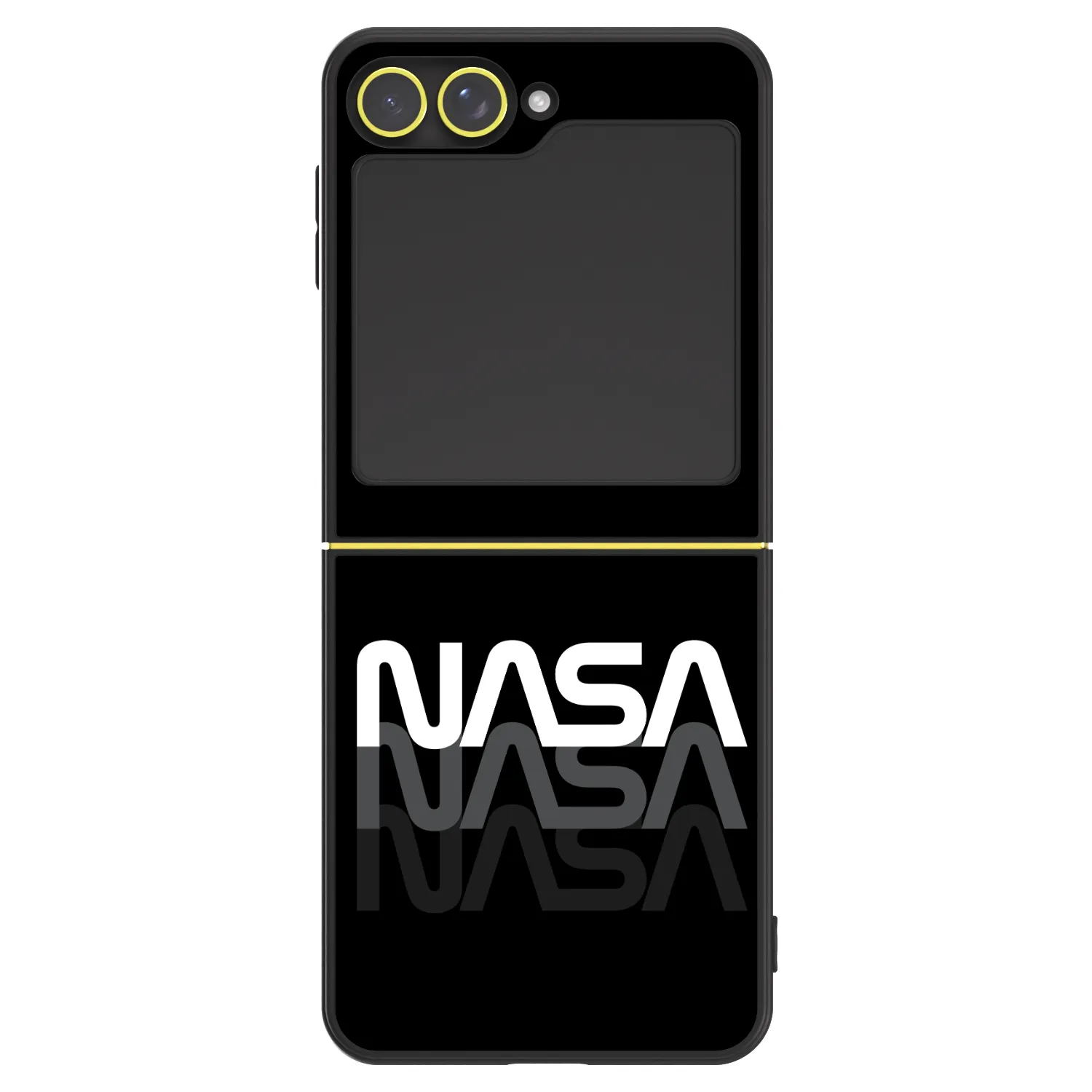 Picasee ULTIMATE CASE für Samsung Galaxy Z Flip7 FE 5G - NASA Triple