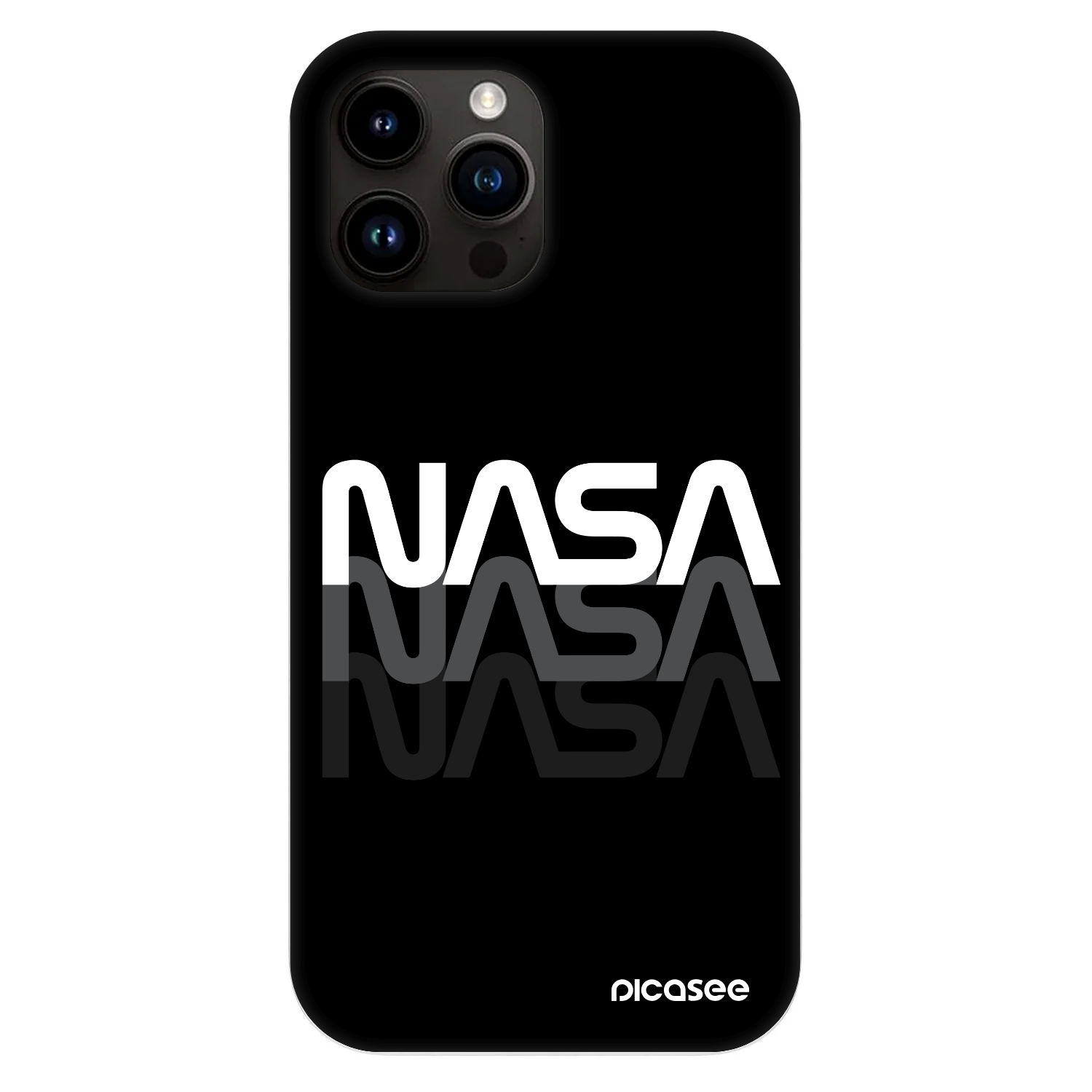 Picasee Fashion Case MagSafe für Apple iPhone 13 Pro Max - NASA Triple