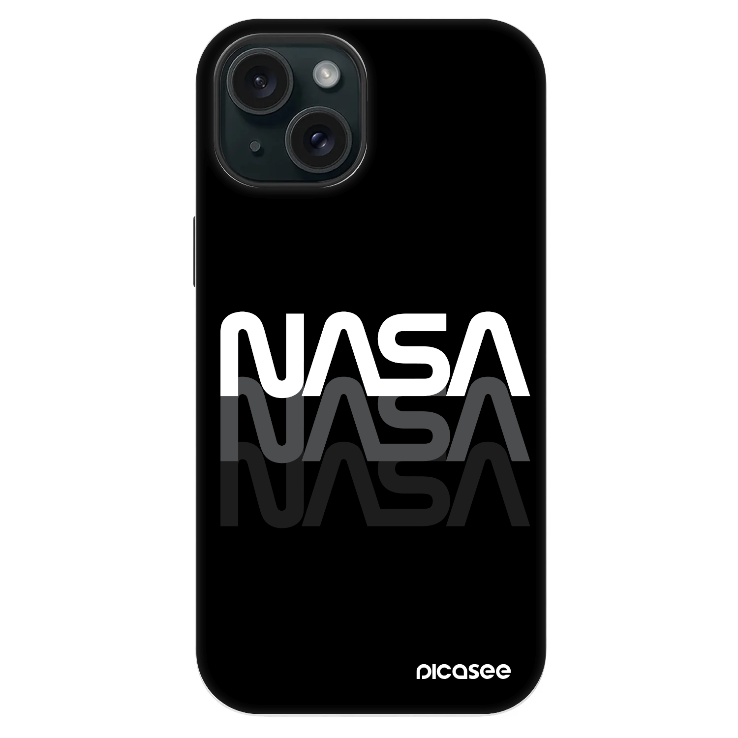 Picasee Fashion Case MagSafe für Apple iPhone 14 - NASA Triple