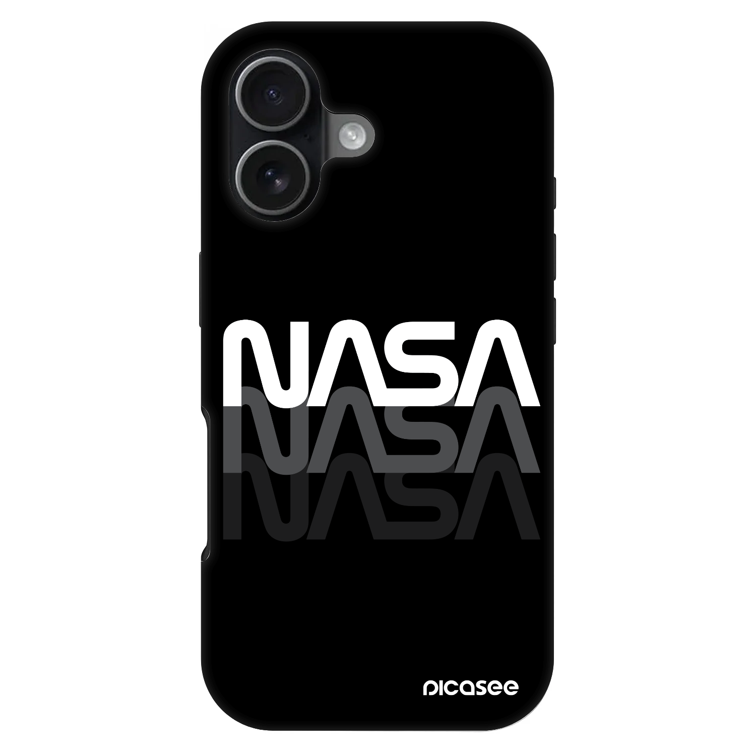 Picasee Fashion Case MagSafe für Apple iPhone 17 - NASA Triple