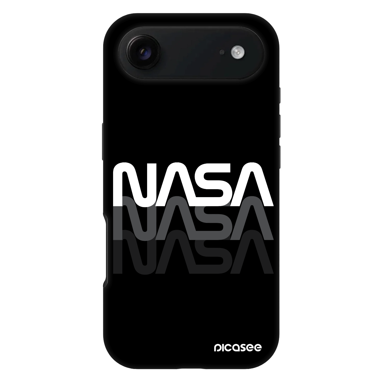 Picasee Fashion Case MagSafe für Apple iPhone Air - NASA Triple