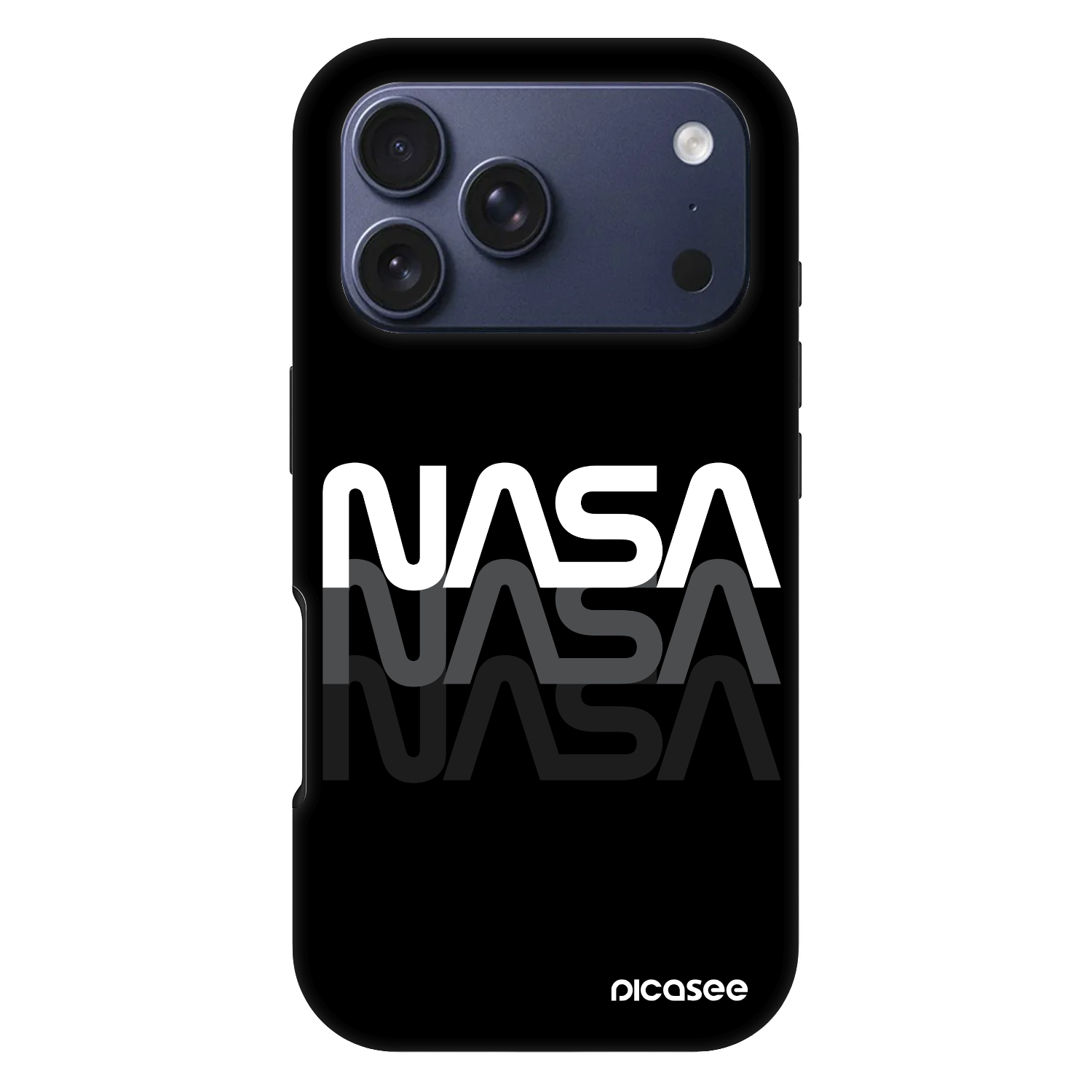 Picasee Fashion Case MagSafe für Apple iPhone 17 Pro - NASA Triple
