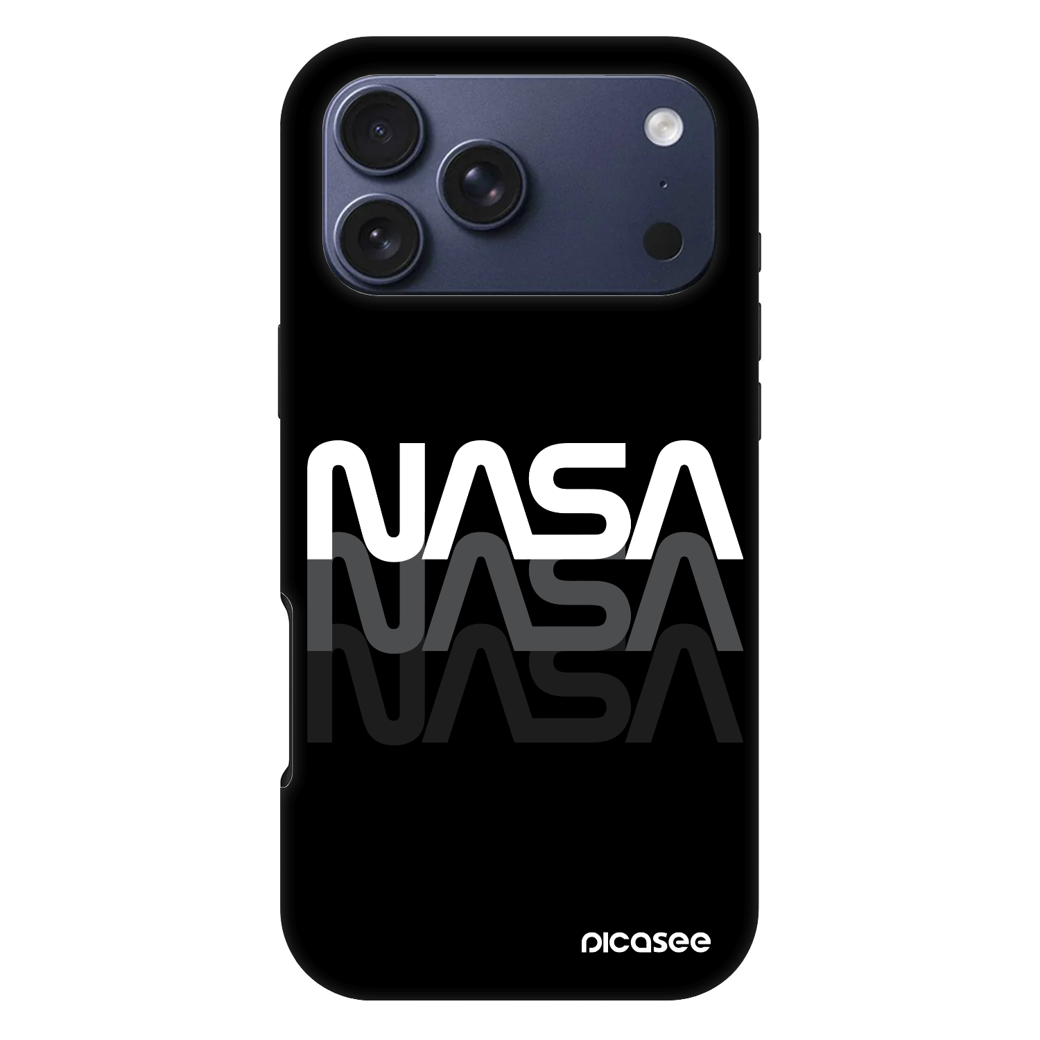 Picasee Fashion Case MagSafe für Apple iPhone 17 Pro Max - NASA Triple
