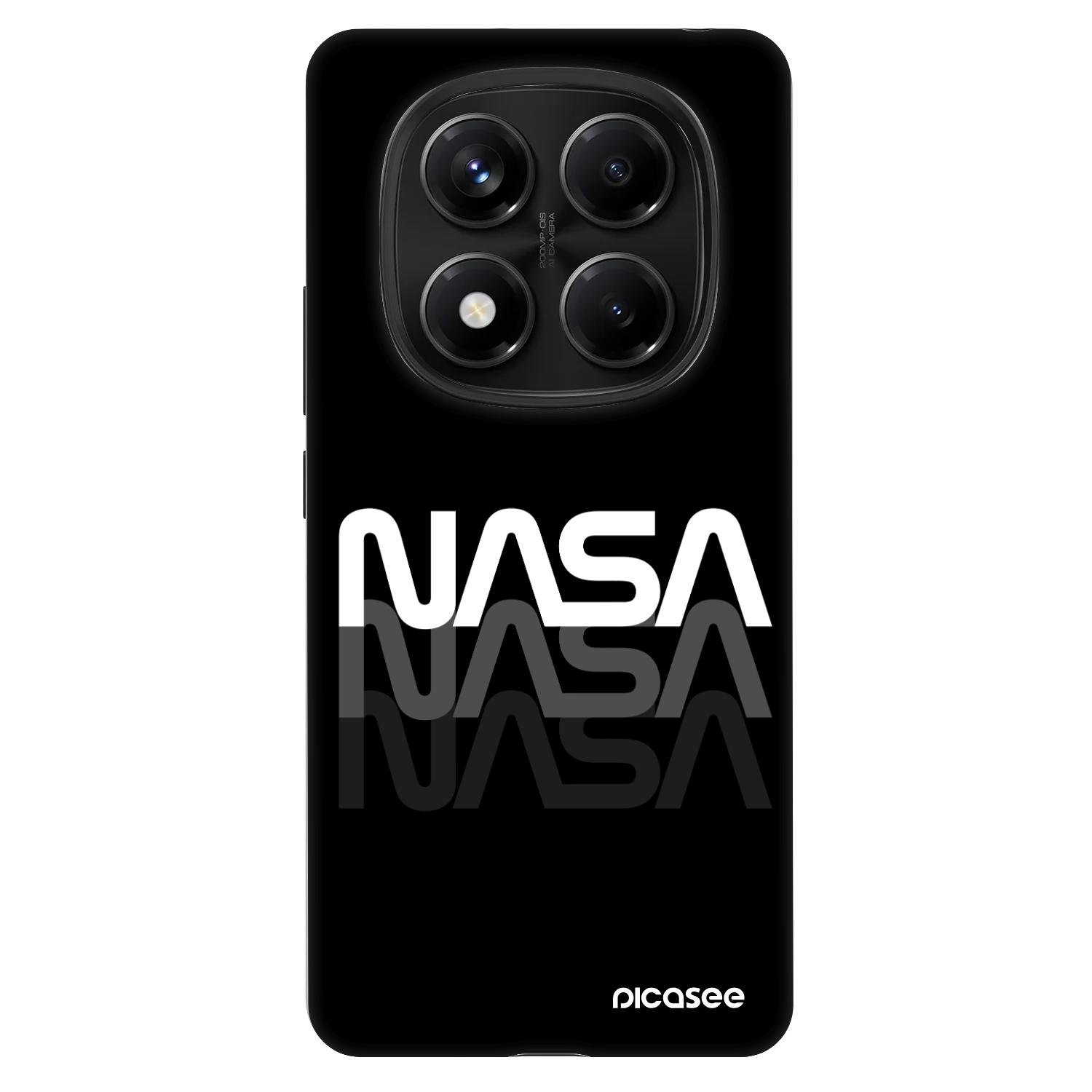 Picasee Fashion Case für Xiaomi Redmi Note 14 Pro 4G - NASA Triple