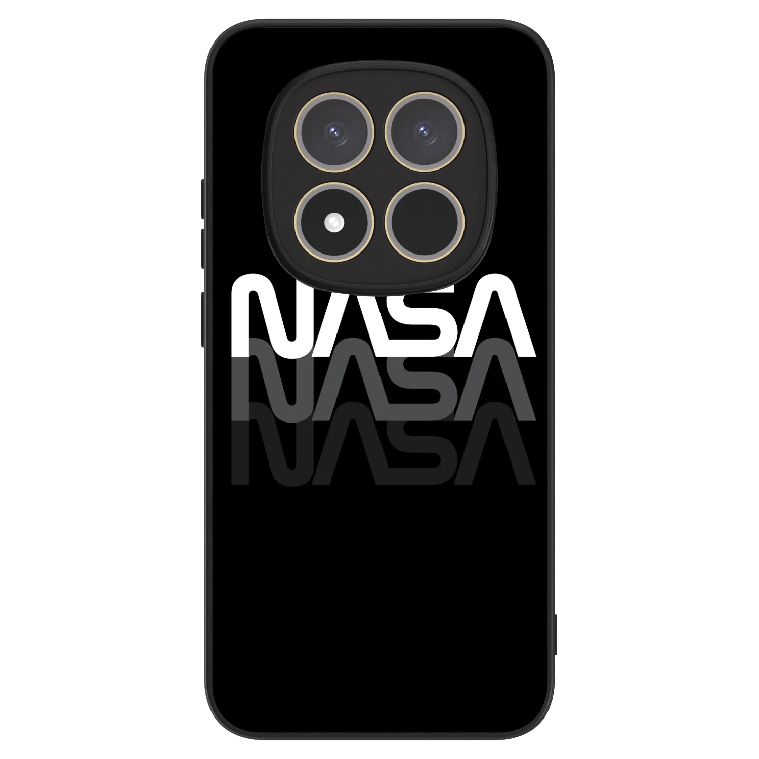 Picasee ULTIMATE CASE für Xiaomi Redmi Note 15 Pro 4G - NASA Triple