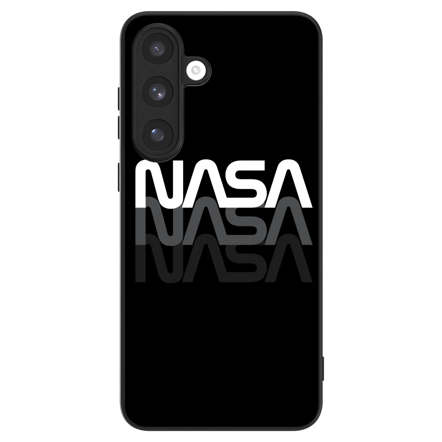 Picasee ULTIMATE CASE PowerShare für Samsung Galaxy S25 FE 5G - NASA Triple