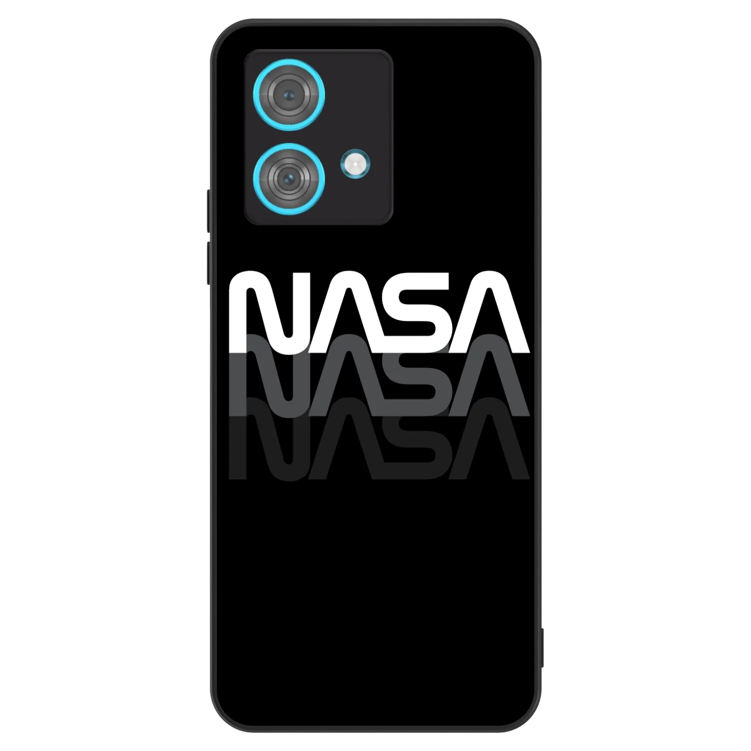 Picasee ULTIMATE CASE für Motorola Edge 40 Neo - NASA Triple