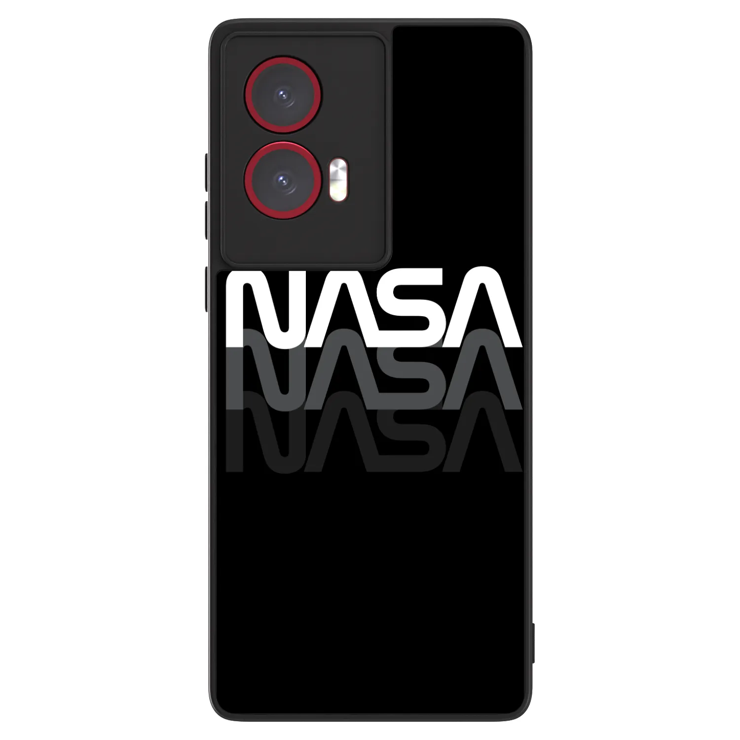 Picasee ULTIMATE CASE für Motorola Edge 50 Fusion - NASA Triple