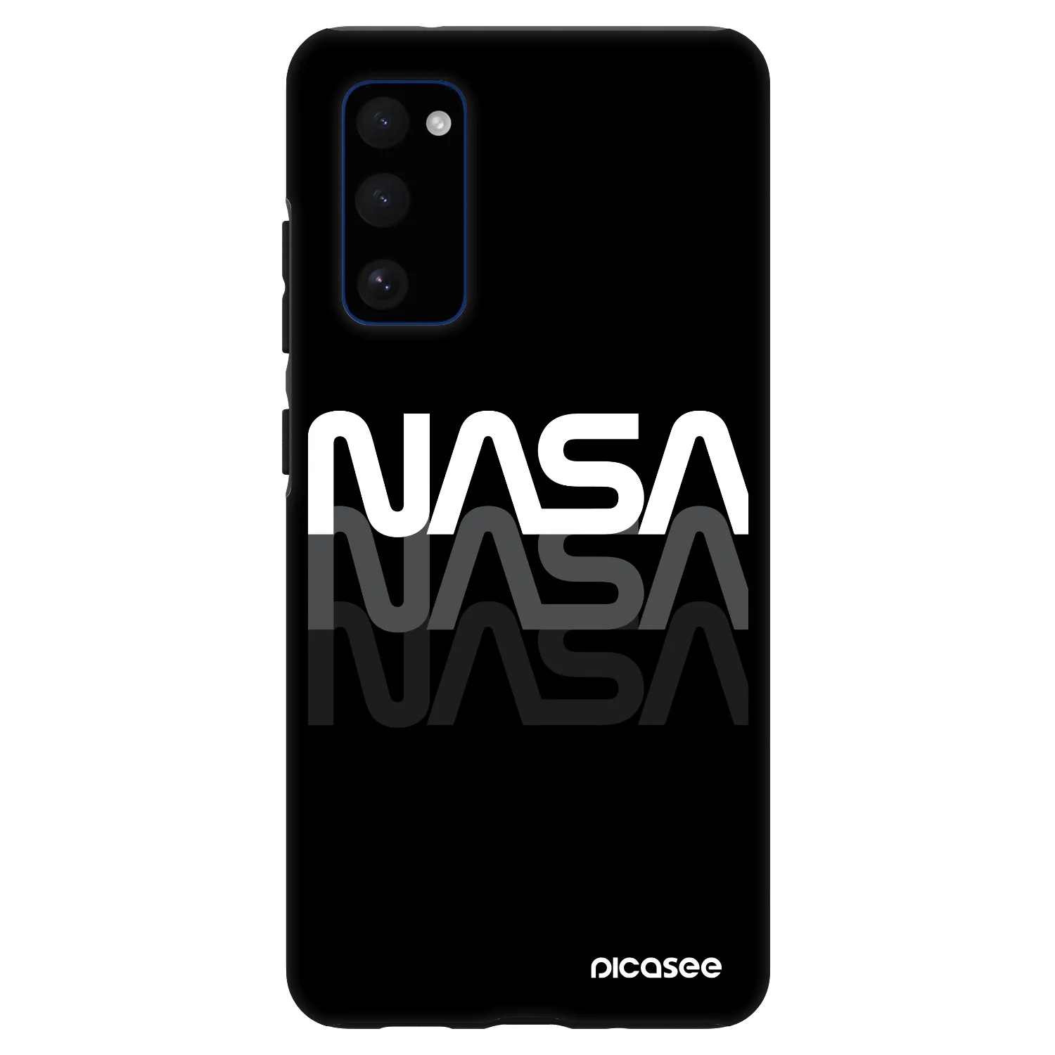 Picasee Fashion Case für Samsung Galaxy S20 FE - NASA Triple