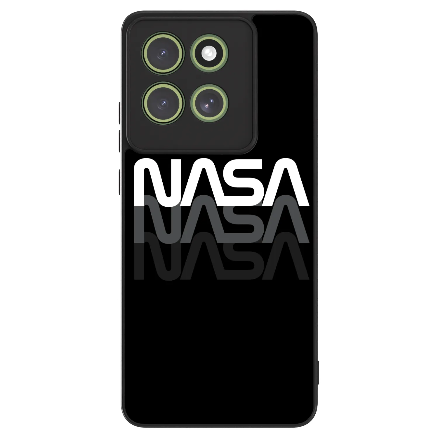 Picasee ULTIMATE CASE für Motorola Moto G86 Power 5G - NASA Triple