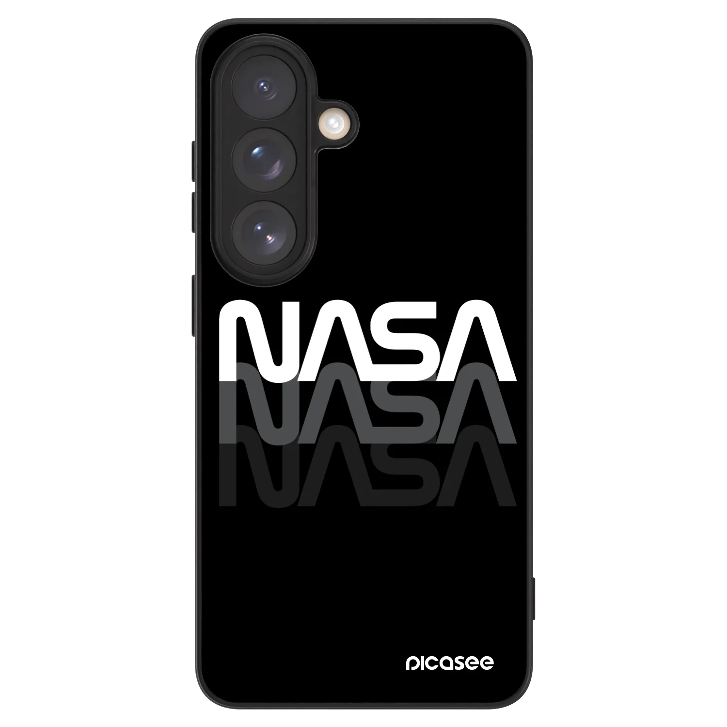 Picasee ULTIMATE CASE PowerShare für Samsung Galaxy S26 - NASA Triple