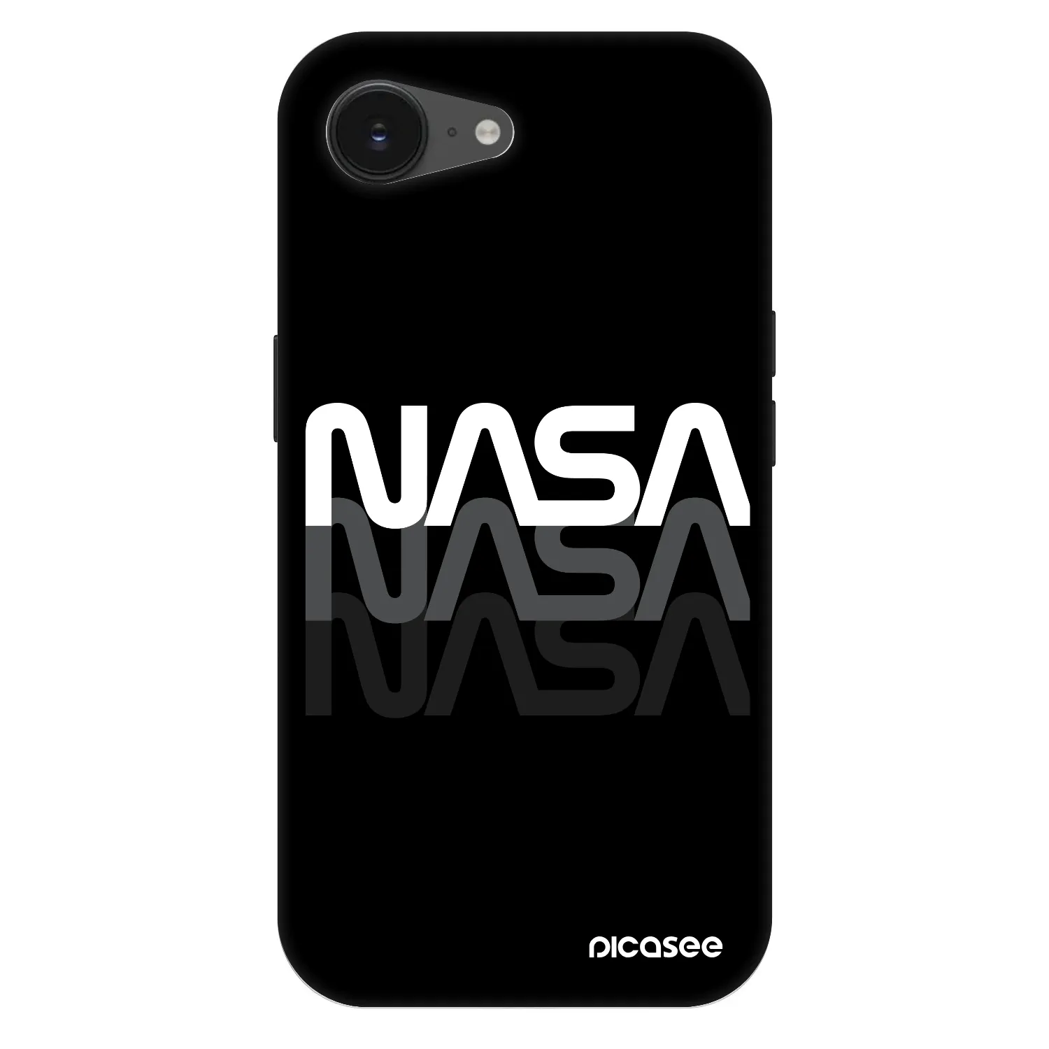 Picasee Fashion Case MagSafe für Apple iPhone 17e - NASA Triple