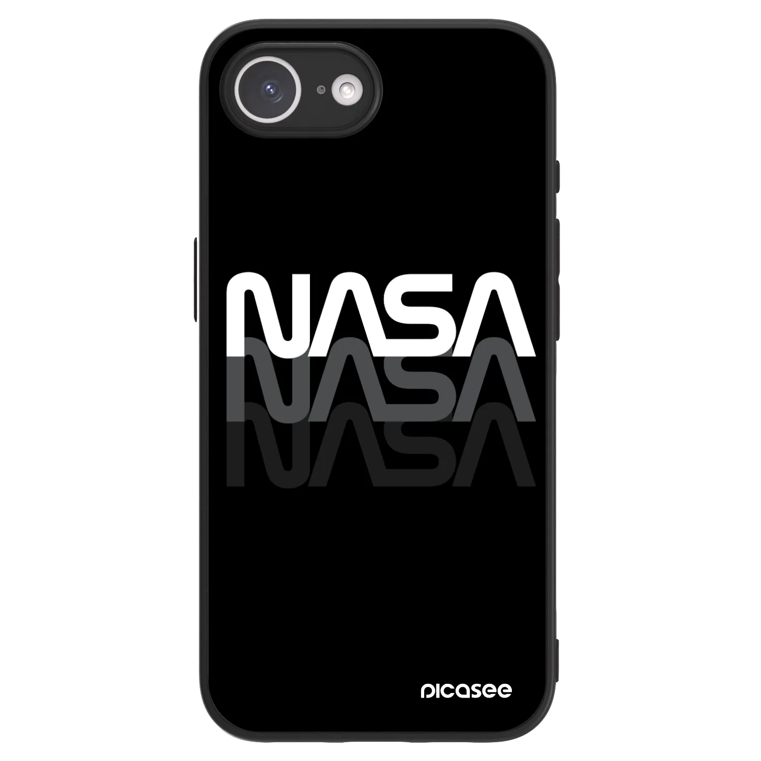 Picasee ULTIMATE CASE für Apple iPhone 17e - NASA Triple
