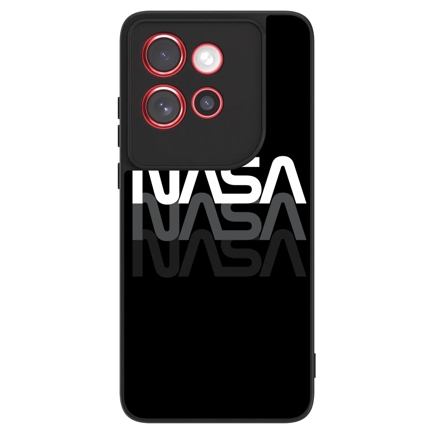 Picasee ULTIMATE CASE für Motorola Edge 60 Neo 5G - NASA Triple