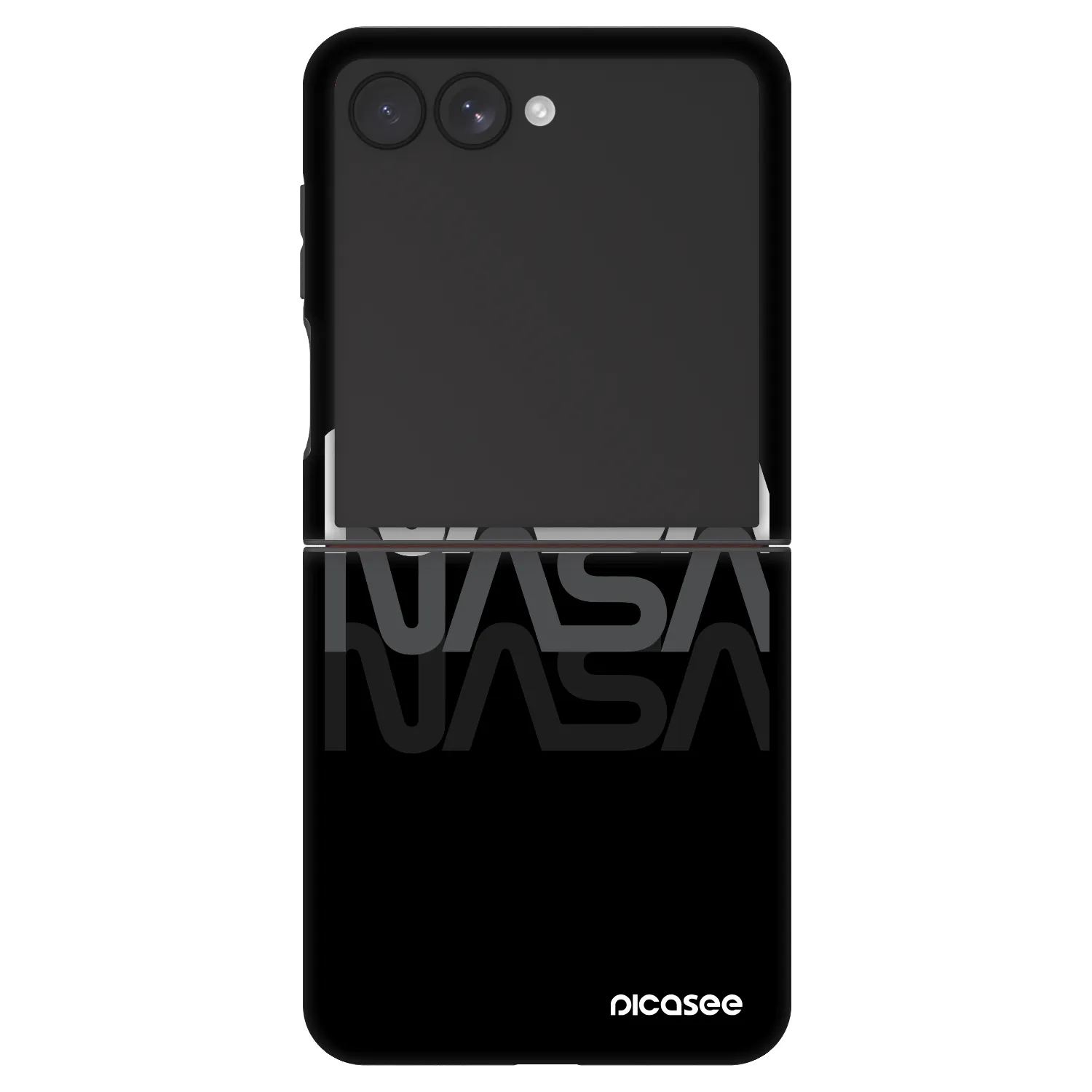 Picasee Fashion Case für Samsung Galaxy Z Flip7 5G - NASA Triple