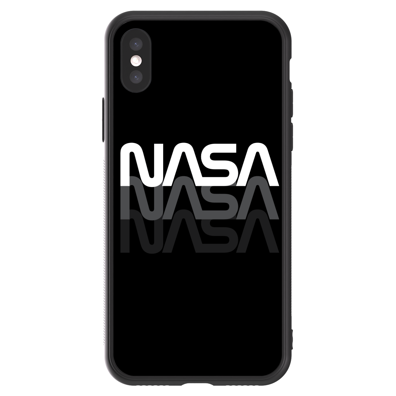 Picasee ULTIMATE CASE für Apple iPhone X/XS - NASA Triple