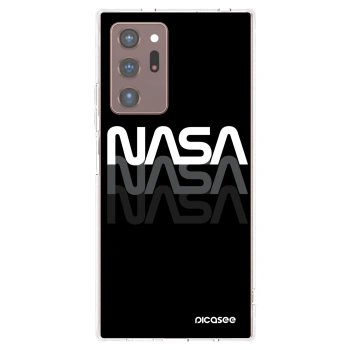 Picasee Samsung Galaxy Note 20 Ultra Hülle - Transparentes Silikon - NASA Triple
