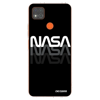 Picasee Xiaomi Redmi 9C Hülle - Transparentes Silikon - NASA Triple