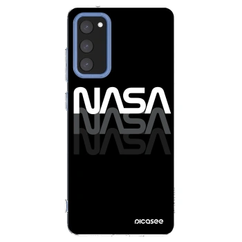 Picasee Samsung Galaxy S20 FE Hülle - Transparentes Silikon - NASA Triple