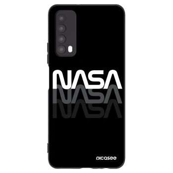 Picasee Huawei P Smart 2021 Hülle - Schwarzes Silikon - NASA Triple