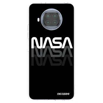 Picasee Xiaomi Mi 10T Lite Hülle - Transparentes Silikon - NASA Triple