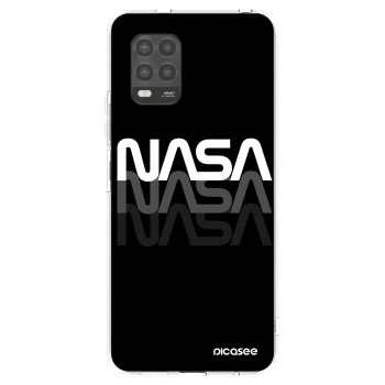 Picasee Xiaomi Mi 10 Lite Hülle - Transparentes Silikon - NASA Triple