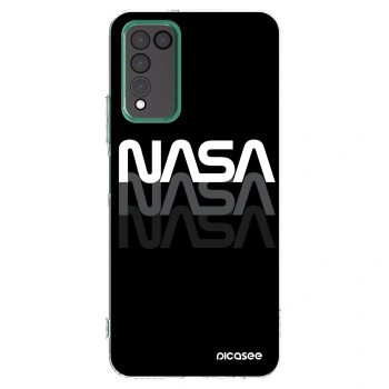 Picasee Honor 10X Lite Hülle - Transparentes Silikon - NASA Triple