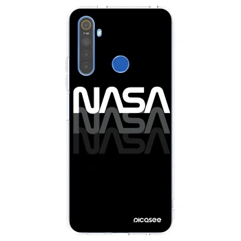 Picasee Realme 5 Hülle - Transparentes Silikon - NASA Triple