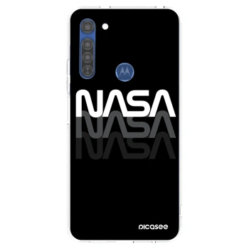 Hülle für Motorola Moto G8 - NASA Triple