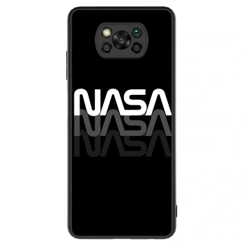 Hülle für Xiaomi Poco X3 - NASA Triple