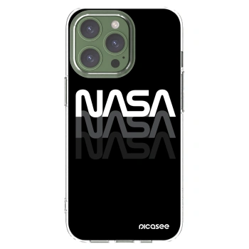 Picasee Apple iPhone 13 Pro Hülle - Transparentes Silikon - NASA Triple