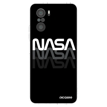Picasee Xiaomi Poco F3 Hülle - Transparentes Silikon - NASA Triple