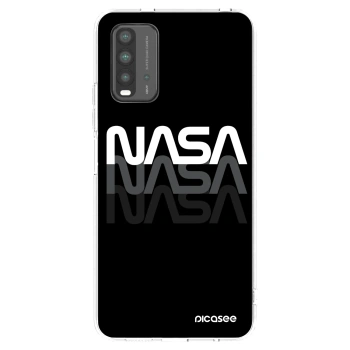 Picasee Xiaomi Redmi 9T Hülle - Transparentes Silikon - NASA Triple