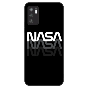 Hülle für Xiaomi Redmi Note 10 5G - NASA Triple