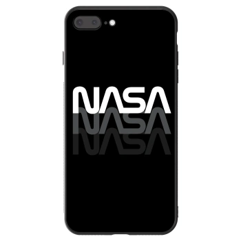 Hülle für Apple iPhone 8 Plus - NASA Triple