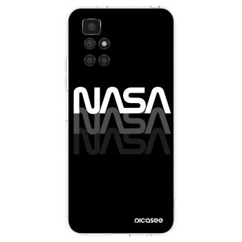 Picasee Xiaomi Redmi 10 Hülle - Transparentes Silikon - NASA Triple
