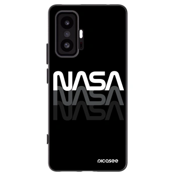 Picasee Xiaomi 11T Hülle - Schwarzes Silikon - NASA Triple