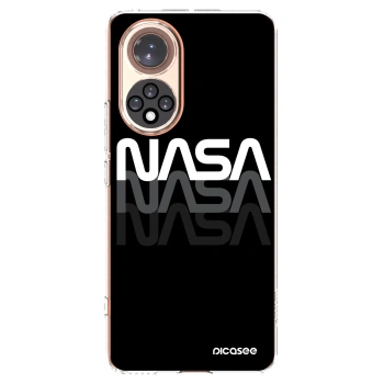 Picasee Honor 50 5G Hülle - Transparentes Silikon - NASA Triple
