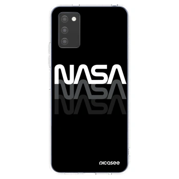 Hülle für Samsung Galaxy A03s A037G - NASA Triple