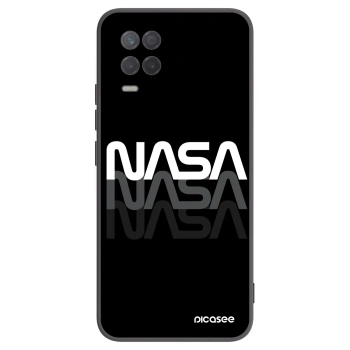 Picasee Realme 8 5G Hülle - Schwarzes Silikon - NASA Triple
