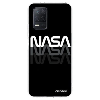Picasee Realme 8 5G Hülle - Transparentes Silikon - NASA Triple